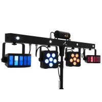 EUROLITE LED KLS Laser Bar PRO: Set di Luci FX per Eventi Professionali
