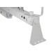 EUROLITE LED KLS Laser Bar FX Set Bianco con Effetti Luce DMX e Proiettore LED