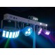 EUROLITE LED KLS Laser Bar FX Set Bianco con Effetti Luce DMX e Proiettore LED