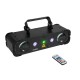 EUROLITE LED Compact Multi FX Laser Bar - Effetto Luce 4in1 DMX per Eventi Professionali