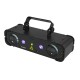 EUROLITE LED Compact Multi FX Laser Bar - Effetto Luce 4in1 DMX per Eventi Professionali