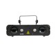 EUROLITE LED Compact Multi FX Laser Bar - Effetto Luce 4in1 DMX per Eventi Professionali