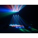 EUROLITE LED Compact Multi FX Laser Bar - Effetto Luce 4in1 DMX per Eventi Professionali