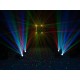 EUROLITE LED Compact Multi FX Laser Bar - Effetto Luce 4in1 DMX per Eventi Professionali