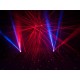 EUROLITE LED Compact Multi FX Laser Bar - Effetto Luce 4in1 DMX per Eventi Professionali