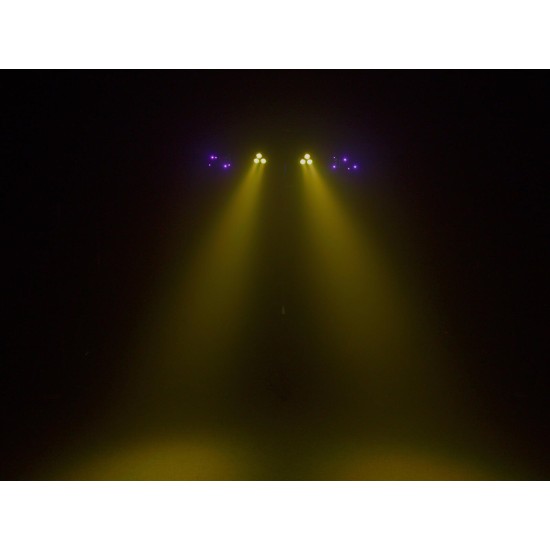 Eurolite LED KLS Laser Bar FX AIR: Sistema di Illuminazione Professionale con Telecomando RF e Effetti Speciali