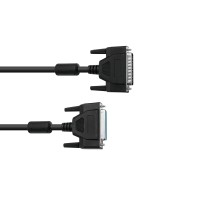 Cavo ILDA Eurolite 5m - Connettore DB25 Maschio/Femmina per Effetti Luce DMX