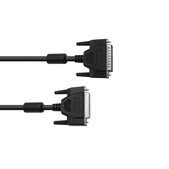 Cavo ILDA EUROLITE 10 m - Connettore DB25 Maschio/Femmina per Effetti Luce