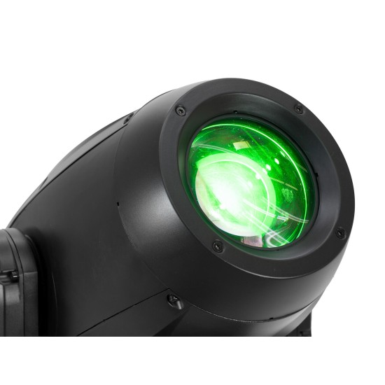EUROLITE LED IP TMH-S250: Testa Mobile BSW IP65 con LED 250W e Zoom Variabile