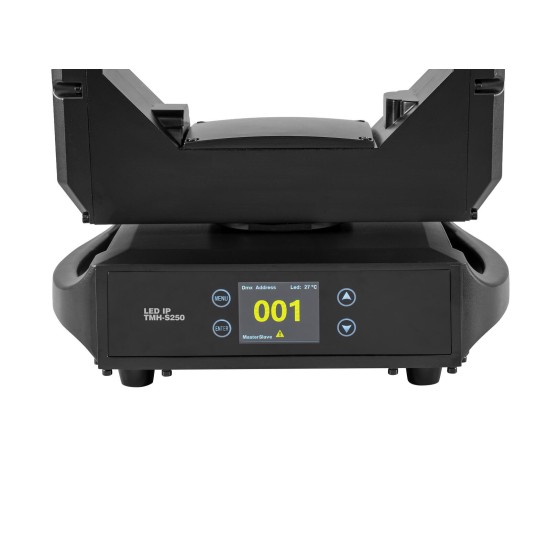 EUROLITE LED IP TMH-S250: Testa Mobile BSW IP65 con LED 250W e Zoom Variabile