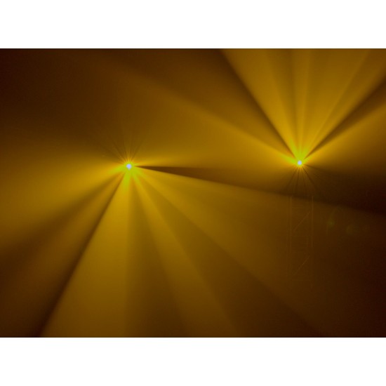 EUROLITE LED IP TMH-S250: Testa Mobile BSW IP65 con LED 250W e Zoom Variabile