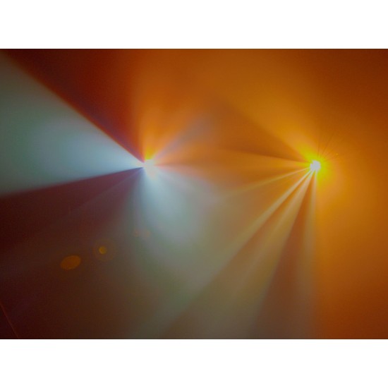 EUROLITE LED IP TMH-S250: Testa Mobile BSW IP65 con LED 250W e Zoom Variabile