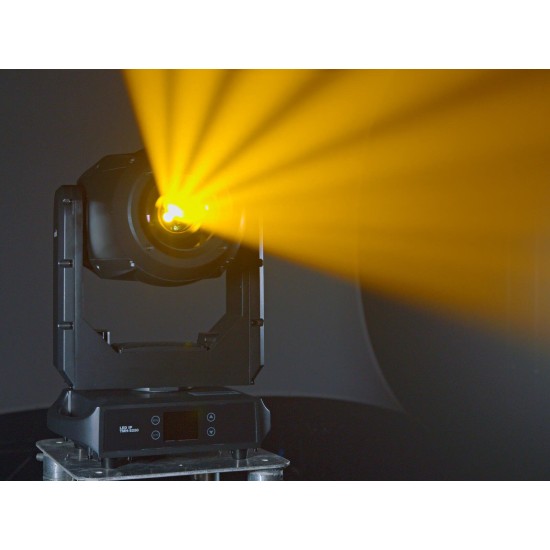 EUROLITE LED IP TMH-S250: Testa Mobile BSW IP65 con LED 250W e Zoom Variabile