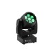 EUROLITE LED TMH-W63 Zoom Wash Testa Mobile RGBW 4in1 con Effetti Luce DMX