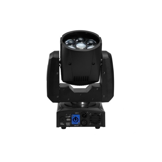 EUROLITE LED TMH-W63 Zoom Wash Testa Mobile RGBW 4in1 con Effetti Luce DMX