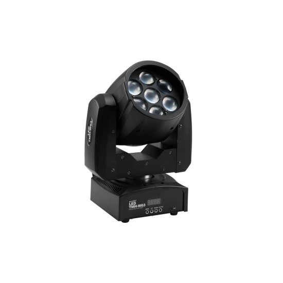 EUROLITE LED TMH-W63 Zoom Wash Testa Mobile RGBW 4in1 con Effetti Luce DMX