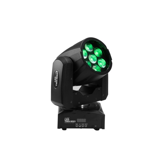 EUROLITE LED TMH-W63 Zoom Wash Testa Mobile RGBW 4in1 con Effetti Luce DMX