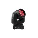 EUROLITE LED TMH-W63 Zoom Wash Testa Mobile RGBW 4in1 con Effetti Luce DMX