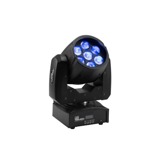 EUROLITE LED TMH-W63 Zoom Wash Testa Mobile RGBW 4in1 con Effetti Luce DMX