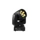 EUROLITE LED TMH-W63 Zoom Wash Testa Mobile RGBW 4in1 con Effetti Luce DMX