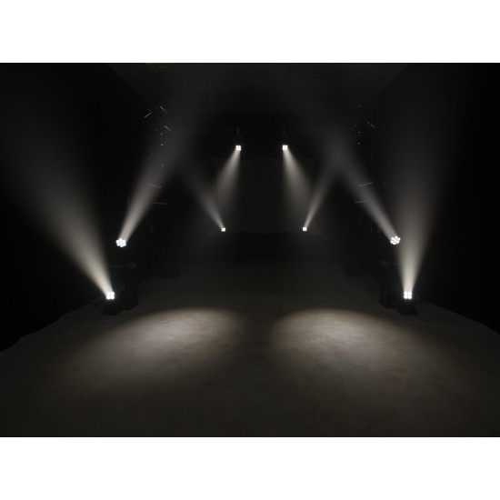 EUROLITE LED TMH-W63 Zoom Wash Testa Mobile RGBW 4in1 con Effetti Luce DMX