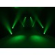 EUROLITE LED TMH-W63 Zoom Wash Testa Mobile RGBW 4in1 con Effetti Luce DMX