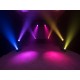 EUROLITE LED TMH-W63 Zoom Wash Testa Mobile RGBW 4in1 con Effetti Luce DMX