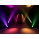 EUROLITE LED TMH-W63 Zoom Wash Testa Mobile RGBW 4in1 con Effetti Luce DMX
