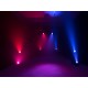 EUROLITE LED TMH-W63 Zoom Wash Testa Mobile RGBW 4in1 con Effetti Luce DMX