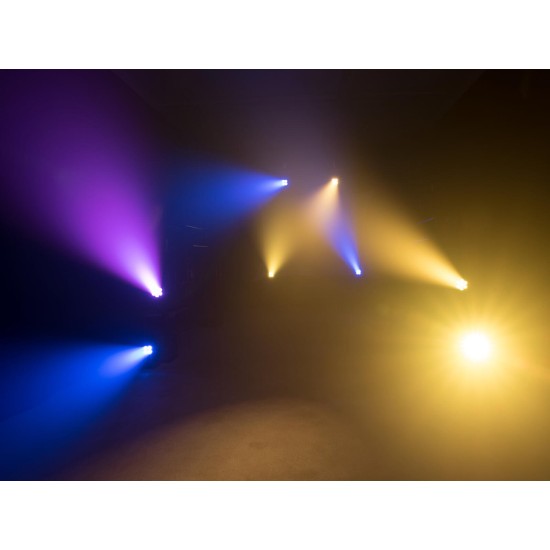 EUROLITE LED TMH-W63 Zoom Wash Testa Mobile RGBW 4in1 con Effetti Luce DMX