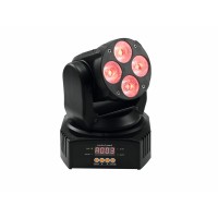 Testa Mobile EUROLITE LED 40 Watt RGBAW con UV Wash