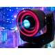 EUROLITE LED TMH-41: Proiettore Spot a Testa Mobile Hypno con Effetto Luce DMX