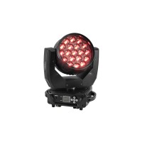 EUROLITE LED TMH-X4 Testa Mobile Wash Zoom RGBW 19x15W per Effetti Luce Professionali