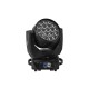 EUROLITE LED TMH-X4 Testa Mobile Wash Zoom RGBW 19x15W per Effetti Luce Professionali