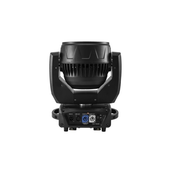 EUROLITE LED TMH-X4 Testa Mobile Wash Zoom RGBW 19x15W per Effetti Luce Professionali
