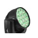 EUROLITE LED TMH-X4 Testa Mobile Wash Zoom RGBW 19x15W per Effetti Luce Professionali