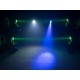 EUROLITE LED TMH-X4 Testa Mobile Wash Zoom RGBW 19x15W per Effetti Luce Professionali