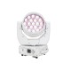 Testa Mobile Eurolite LED TMH-X4 con Zoom Wash, 19 LED RGBW 15W, Bianco