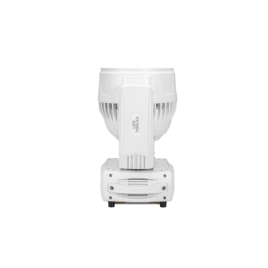Testa Mobile Eurolite LED TMH-X4 con Zoom Wash, 19 LED RGBW 15W, Bianco