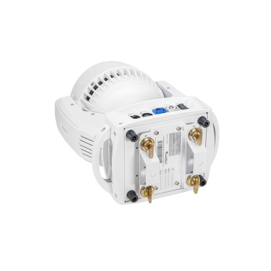 Testa Mobile Eurolite LED TMH-X4 con Zoom Wash, 19 LED RGBW 15W, Bianco