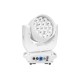Testa Mobile Eurolite LED TMH-X4 con Zoom Wash, 19 LED RGBW 15W, Bianco
