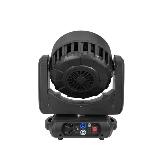 EUROLITE LED TMH-W555: Testa Mobile Wash Zoom RGBW con 37 LED per Effetti Scenografici