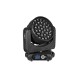 EUROLITE LED TMH-W555: Testa Mobile Wash Zoom RGBW con 37 LED per Effetti Scenografici