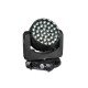 EUROLITE LED TMH-W555: Testa Mobile Wash Zoom RGBW con 37 LED per Effetti Scenografici