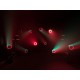 EUROLITE LED TMH-W555: Testa Mobile Wash Zoom RGBW con 37 LED per Effetti Scenografici