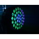 EUROLITE LED TMH-W555: Testa Mobile Wash Zoom RGBW con 37 LED per Effetti Scenografici