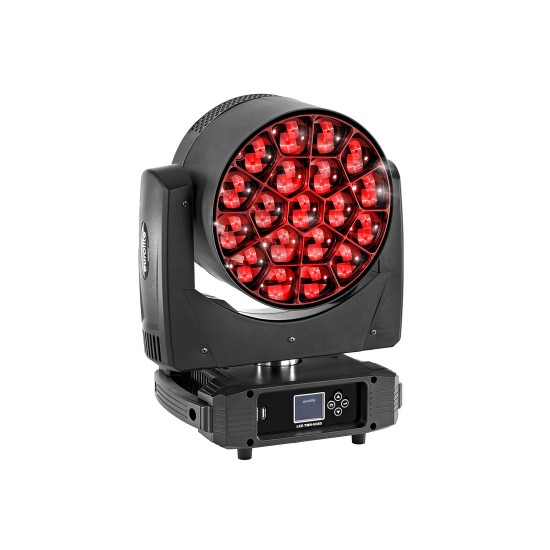 EUROLITE LED TMH-H380: Proiettore LED da Palco con Effetto Luce DMX e Controllo Pixel