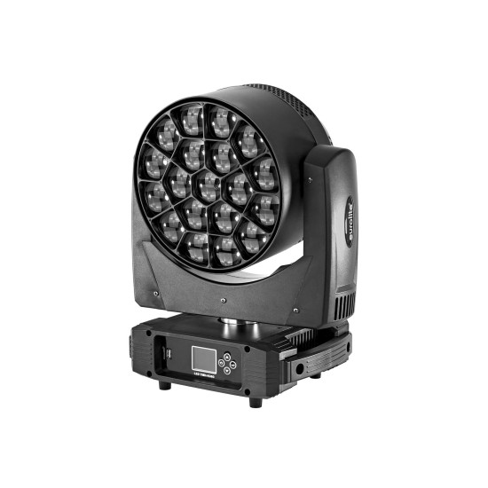 EUROLITE LED TMH-H380: Proiettore LED da Palco con Effetto Luce DMX e Controllo Pixel