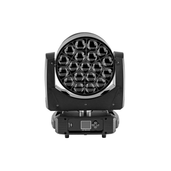 EUROLITE LED TMH-H380: Proiettore LED da Palco con Effetto Luce DMX e Controllo Pixel