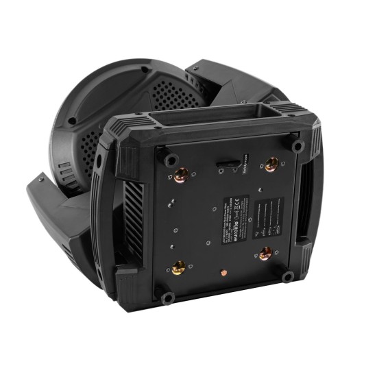 EUROLITE LED TMH-H380: Proiettore LED da Palco con Effetto Luce DMX e Controllo Pixel